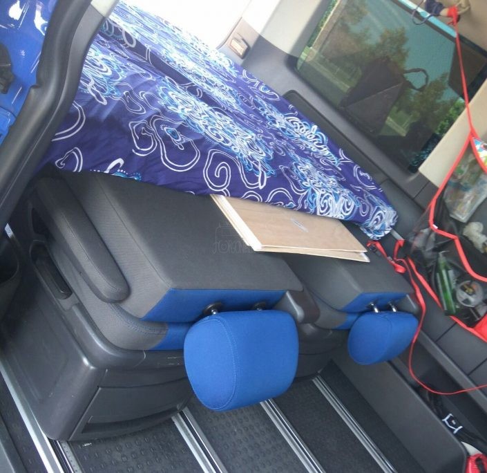 Interior furgoneta